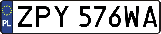ZPY576WA