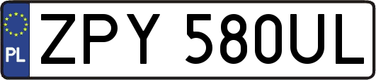 ZPY580UL