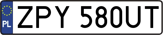 ZPY580UT