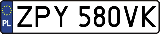ZPY580VK