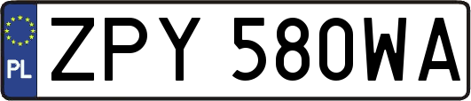 ZPY580WA