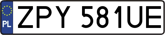 ZPY581UE