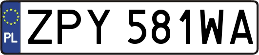 ZPY581WA