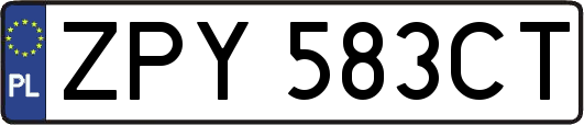 ZPY583CT