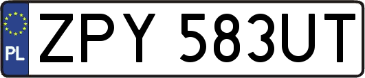 ZPY583UT