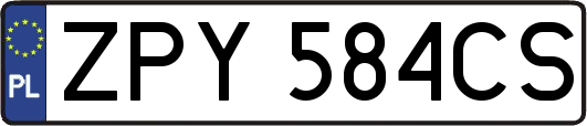 ZPY584CS