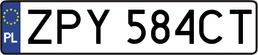 ZPY584CT