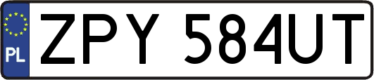 ZPY584UT