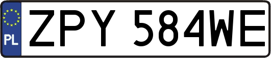 ZPY584WE