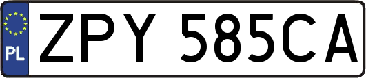 ZPY585CA