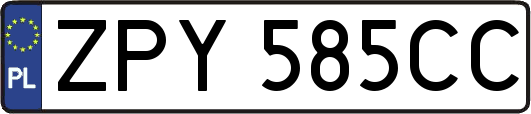 ZPY585CC