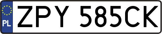 ZPY585CK