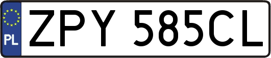 ZPY585CL