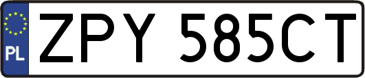 ZPY585CT