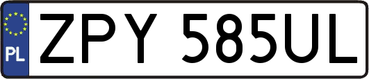 ZPY585UL