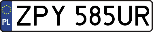 ZPY585UR