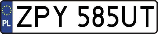 ZPY585UT