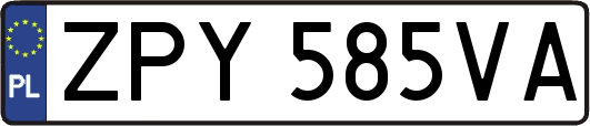 ZPY585VA
