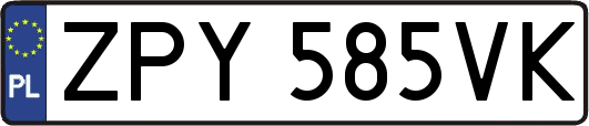 ZPY585VK