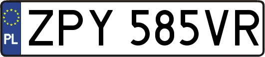 ZPY585VR