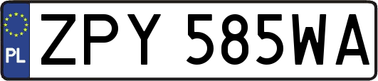 ZPY585WA