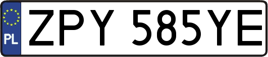 ZPY585YE