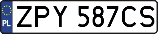 ZPY587CS