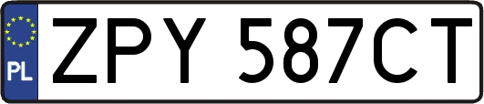 ZPY587CT
