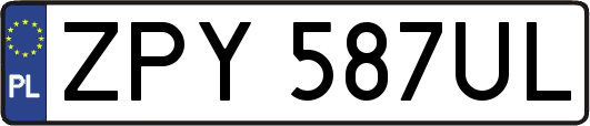ZPY587UL