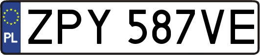 ZPY587VE