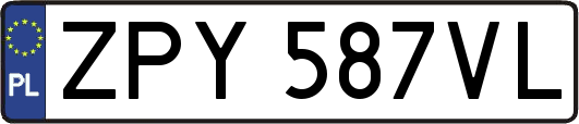 ZPY587VL