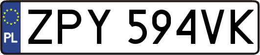 ZPY594VK