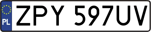 ZPY597UV