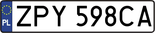 ZPY598CA
