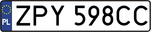 ZPY598CC