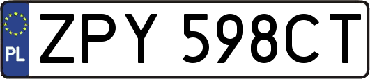 ZPY598CT
