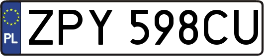 ZPY598CU