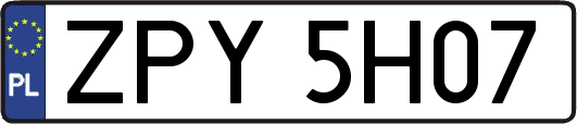 ZPY5H07