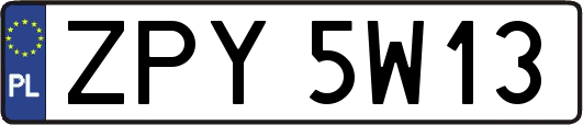 ZPY5W13