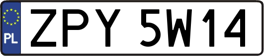 ZPY5W14