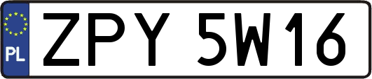 ZPY5W16