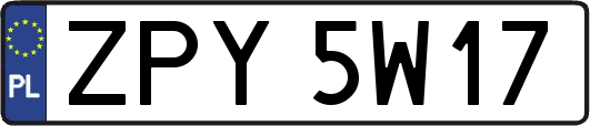 ZPY5W17