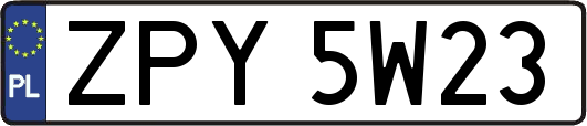 ZPY5W23