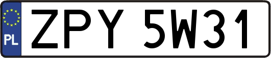 ZPY5W31