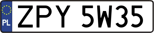 ZPY5W35