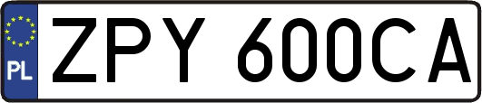 ZPY600CA