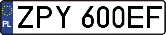 ZPY600EF