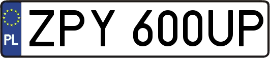ZPY600UP
