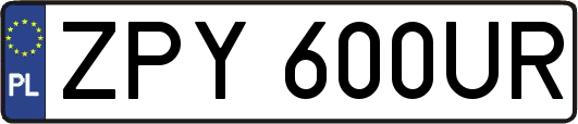 ZPY600UR
