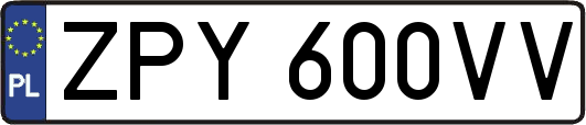 ZPY600VV